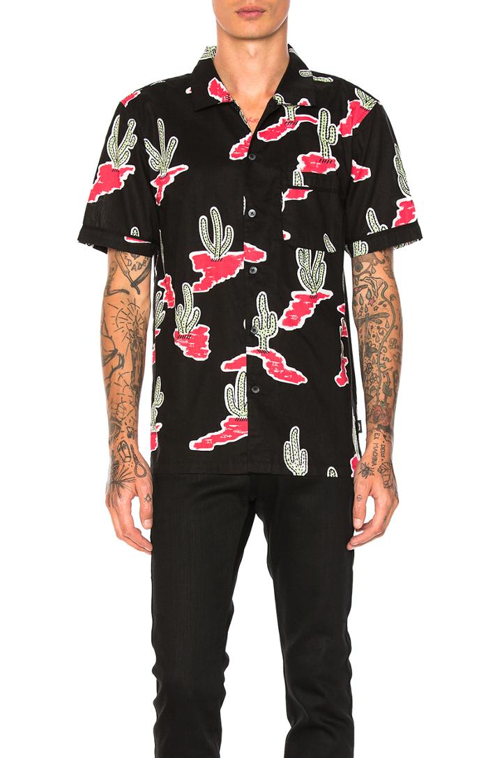 Cactus Button Down