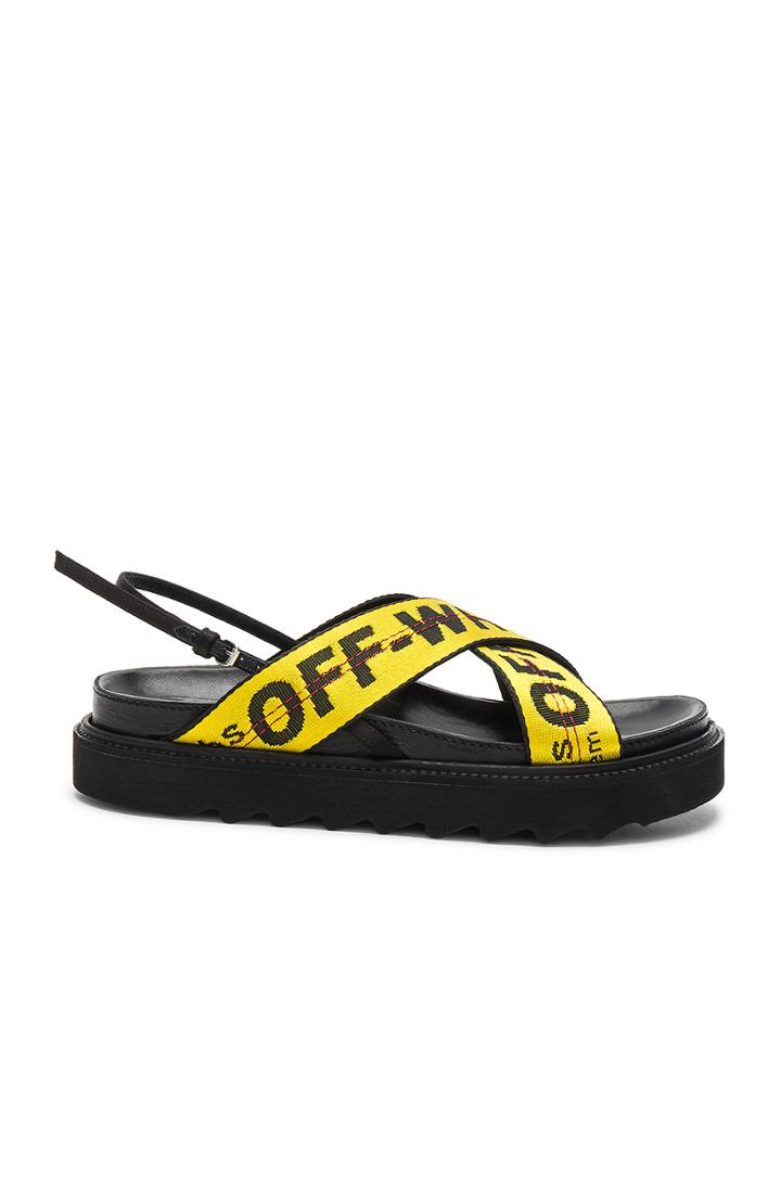 Industrial Belt Sandal