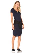 Short Sleeve Rib Mini Dress