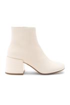 Flare Heel Ankle Boots
