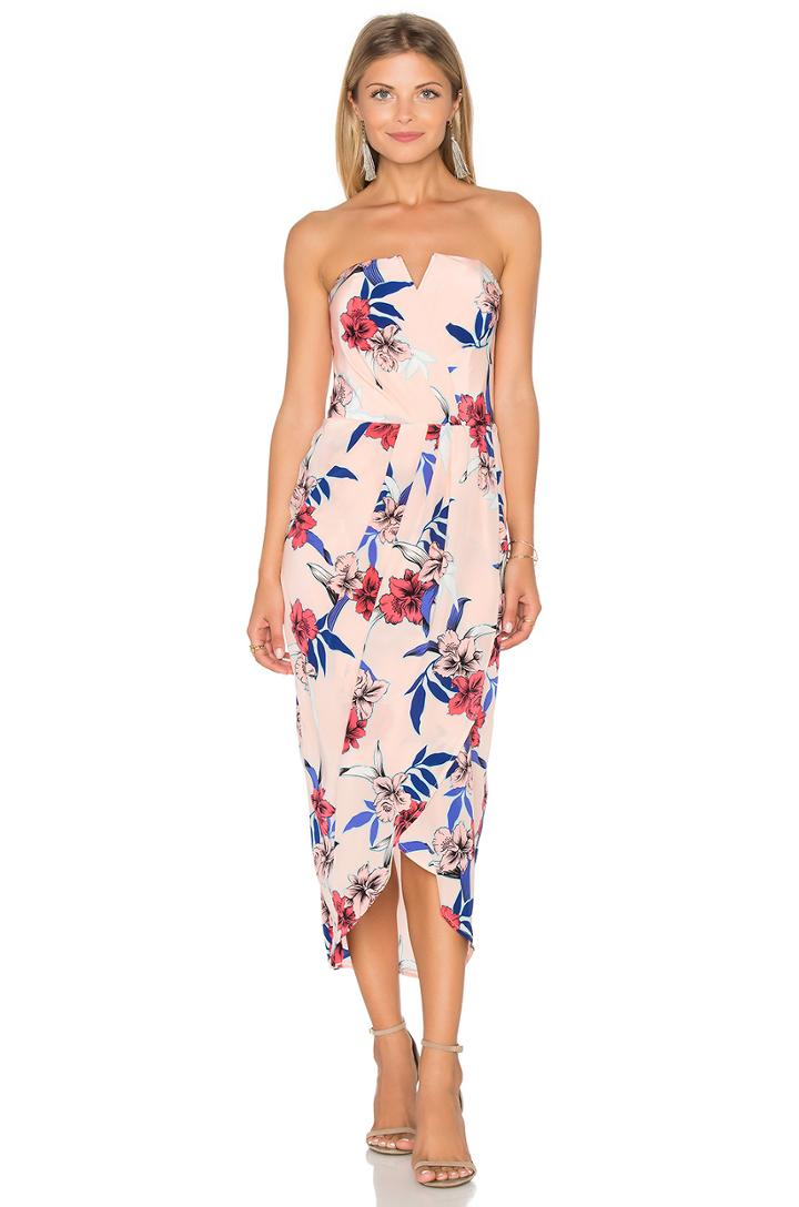 Glamour Night Midi Dress