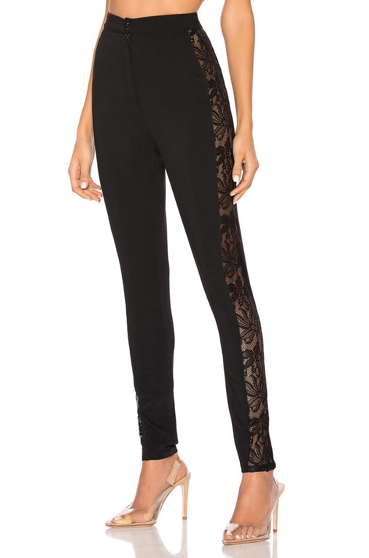 Anatasia Lace Panel Pant