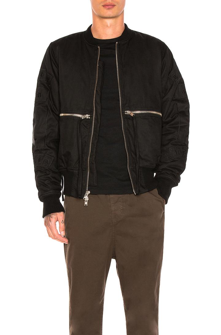 Time & One World Bomber