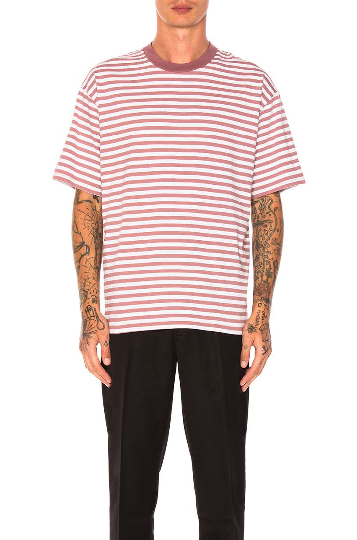 Stripe Box Tee