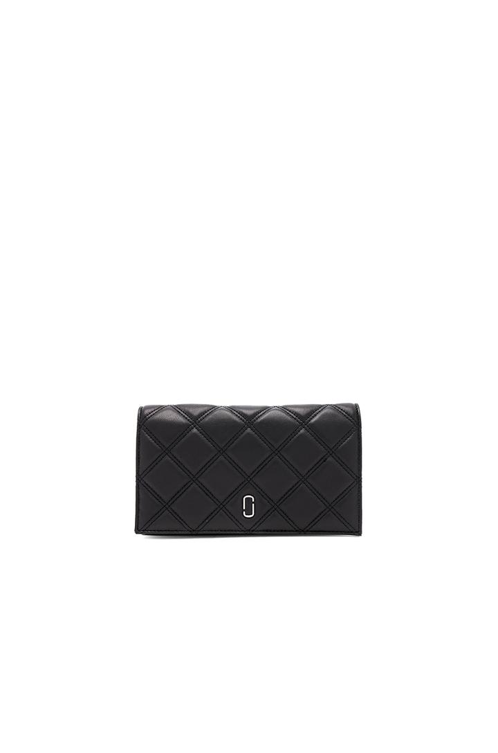 Double J Matelasse Wallet On Chain