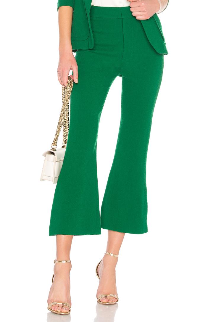 Cropped Kick Pant