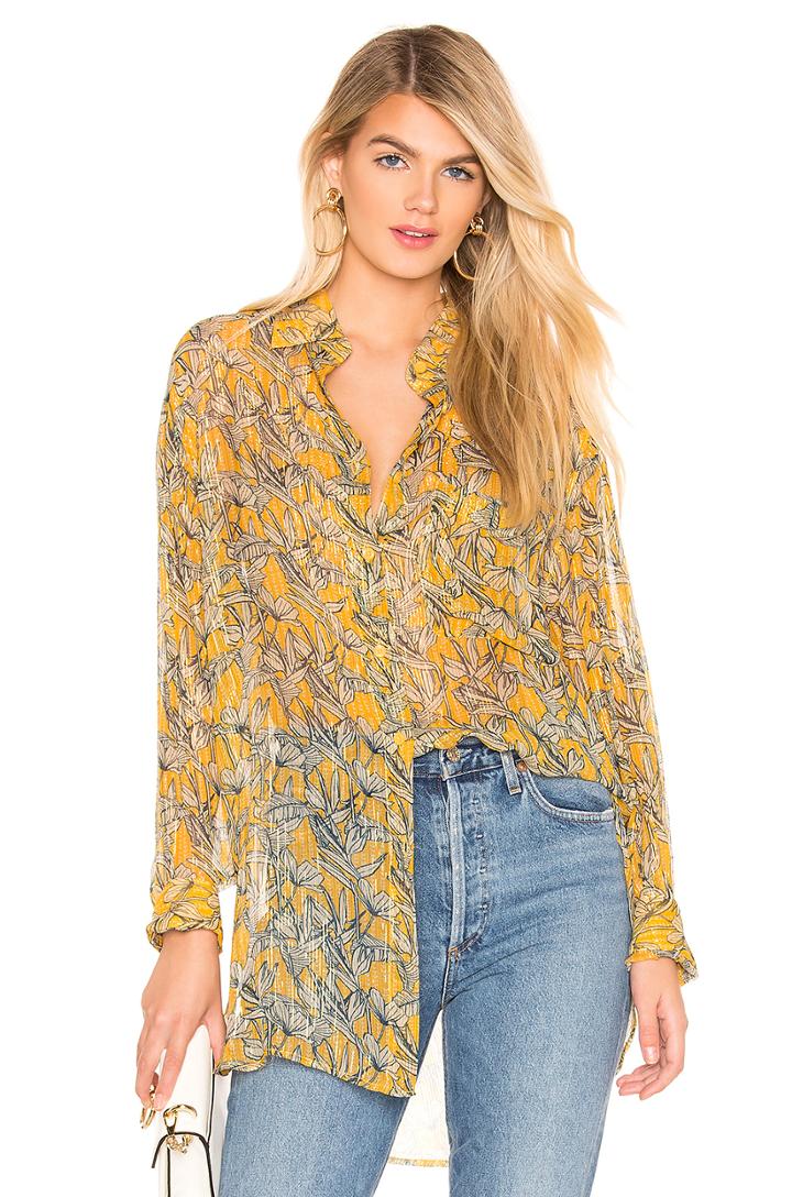 Azalea Button Down