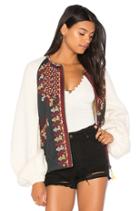 Two Faced Embroidered Jacket