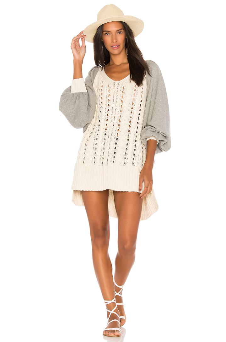 Hideaway Cable Pullover