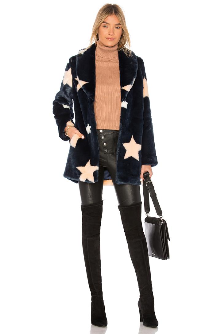 Althea Faux Fur Coat