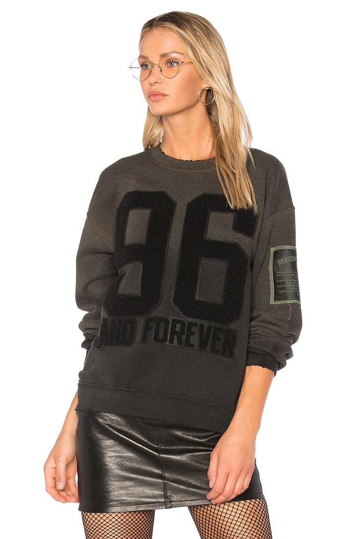 X Roc96 And Forever Pullover