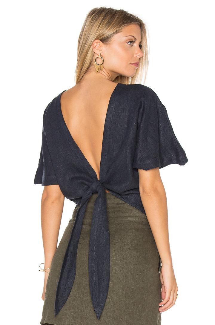 Brooke Wrap Top