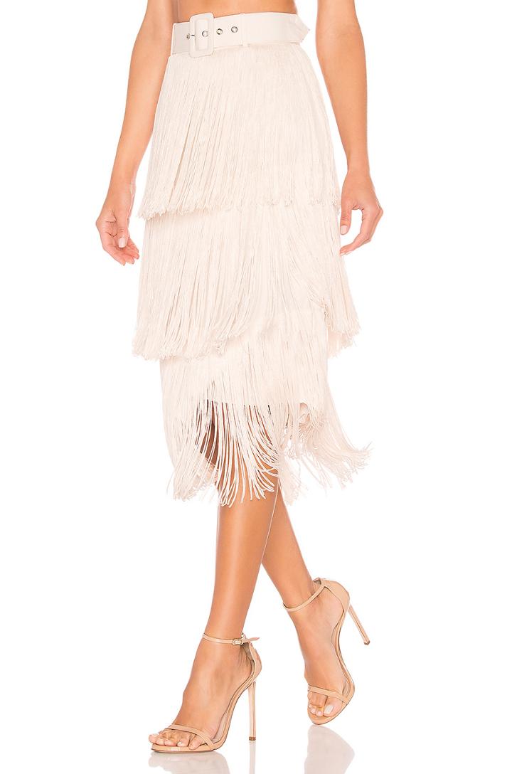 The Roi Midi Skirt