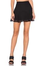 Flounce Skirt