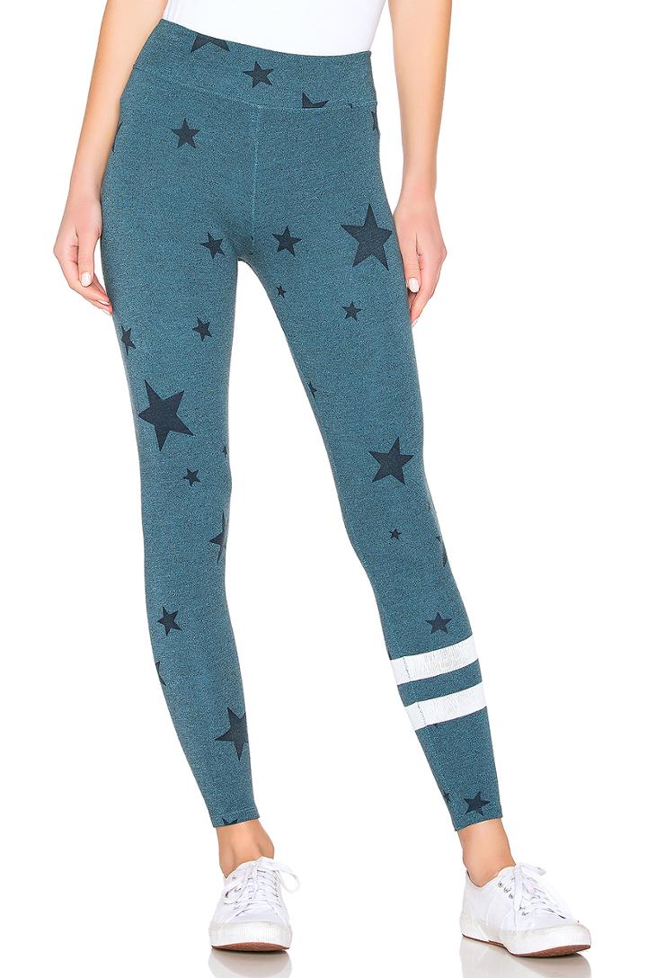 Stripes Stars Yoga Pant