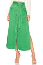 Belted Skirt