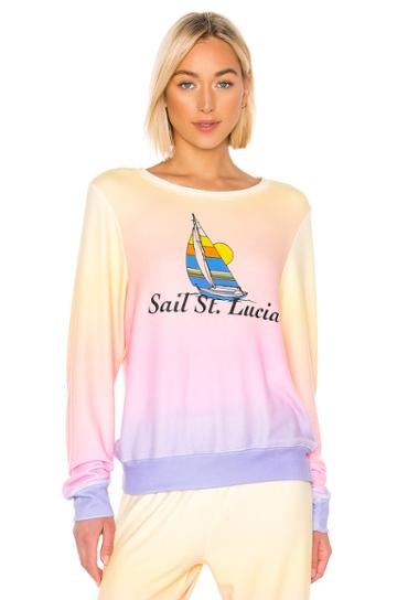 Sail St. Lucia Baggy Beach Jumper