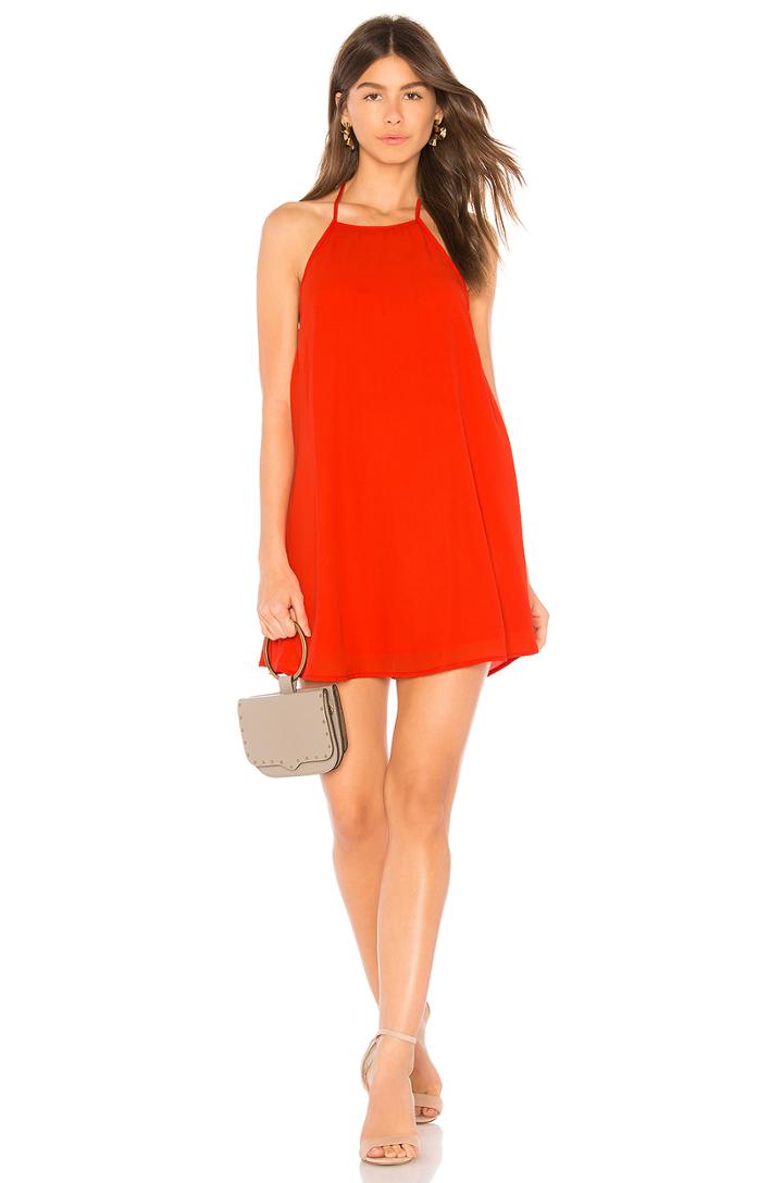 X Revolve Katy Halter Dress