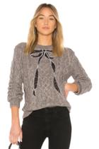 Sweater With Sparkle Beading
