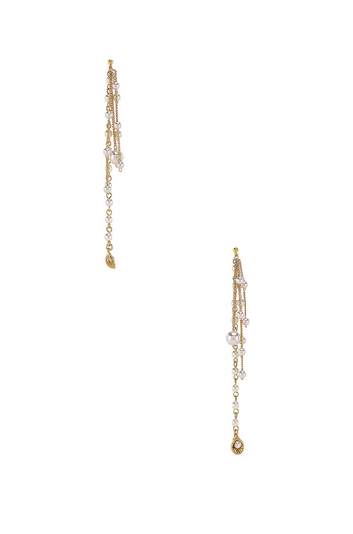 Pearl Shaker Earrings