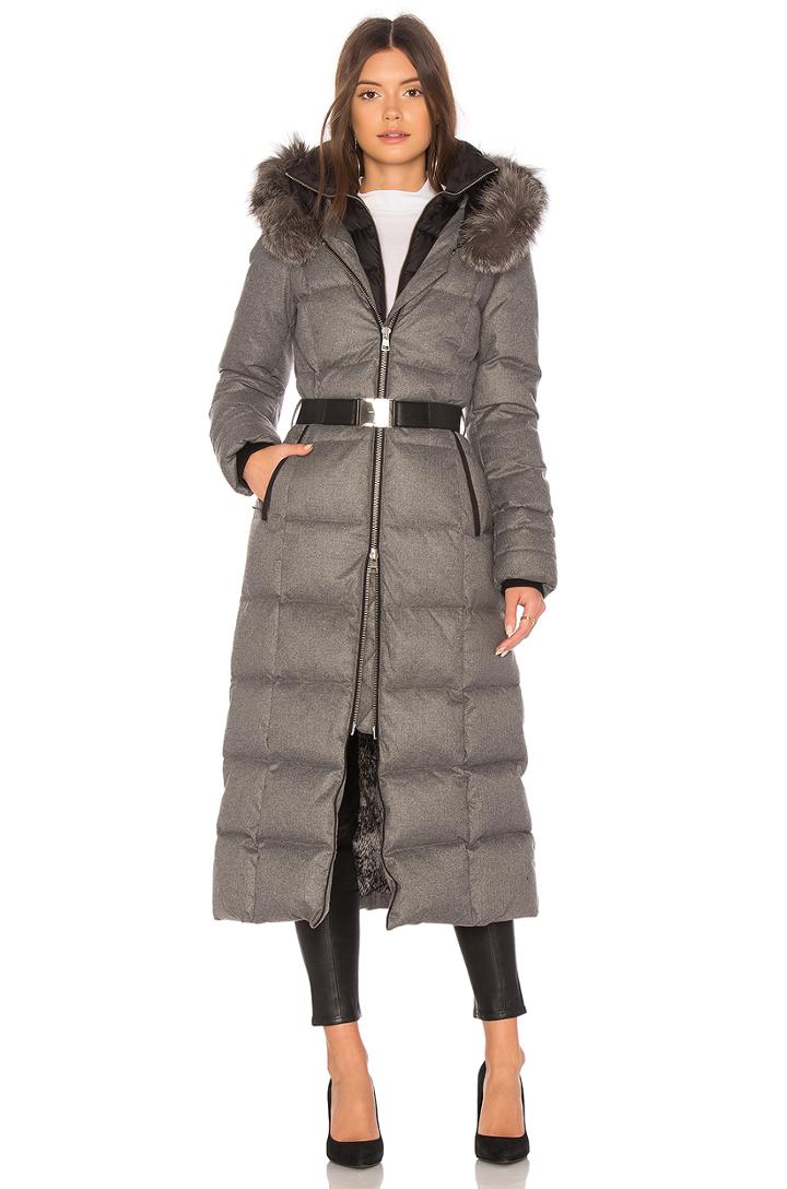 Mariana Long Puffer Coat