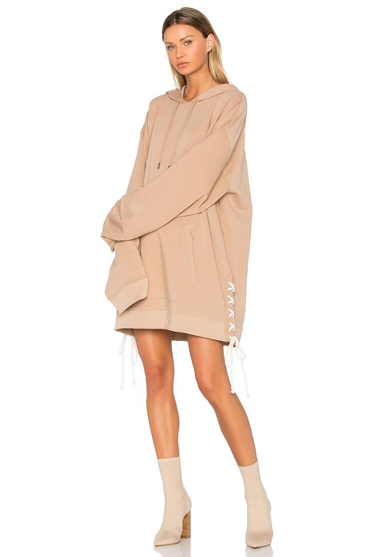 Side Lacing Hoodie