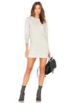 Heart Sweatshirt Dress