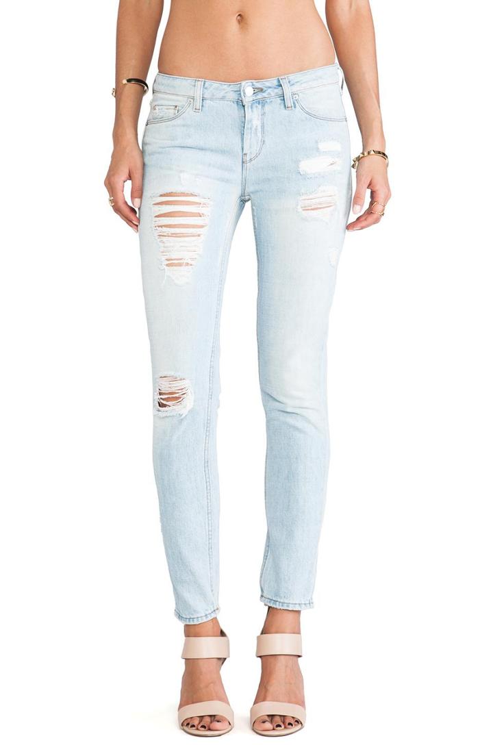 Iro . Jeans Keazan In Light Blue
