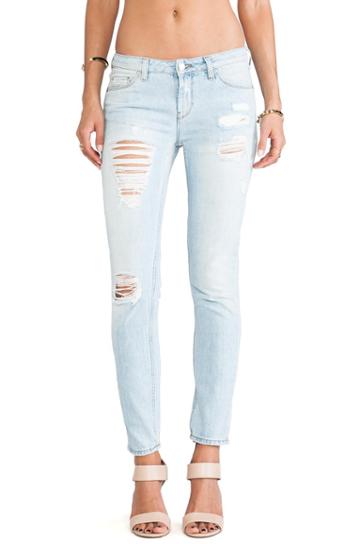 Iro . Jeans Keazan In Light Blue