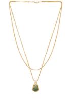 X Revolve Lucky Layered Necklace