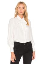 Scarf Voluminous Blouse