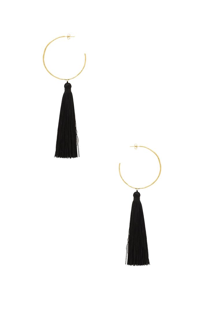 Leucadia Tassel Hoops