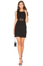 Mesh Insert Dress