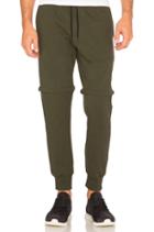 Empire Zip Off Jogger
