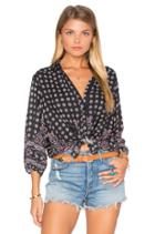 Gypsy Girl Button Up