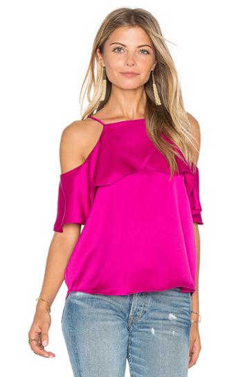 Ruffle Detail Tank