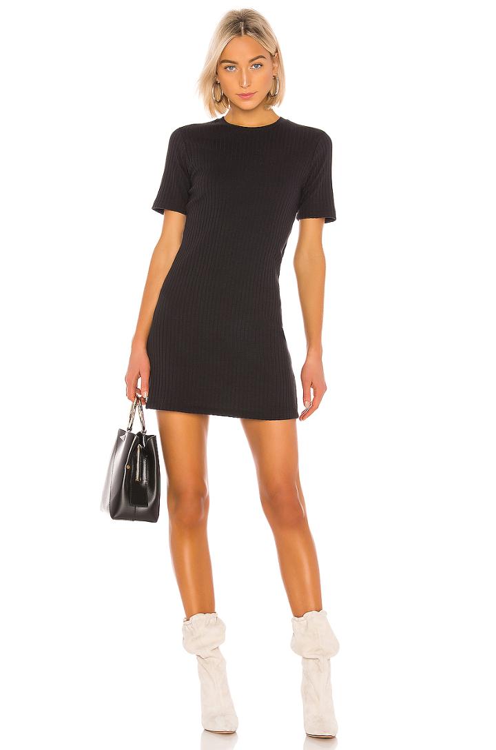 60s Mini Rib Dress