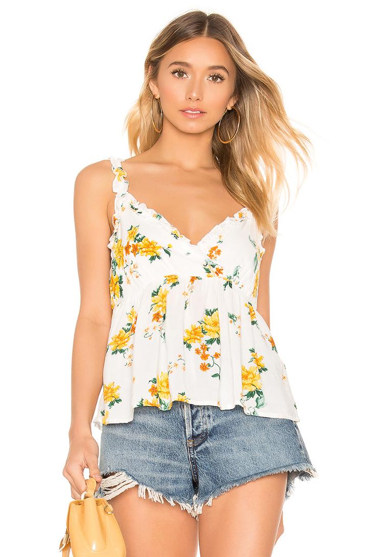Lemon Bloom Cami