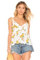 Lemon Bloom Cami