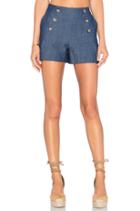 Rene Chambray Short
