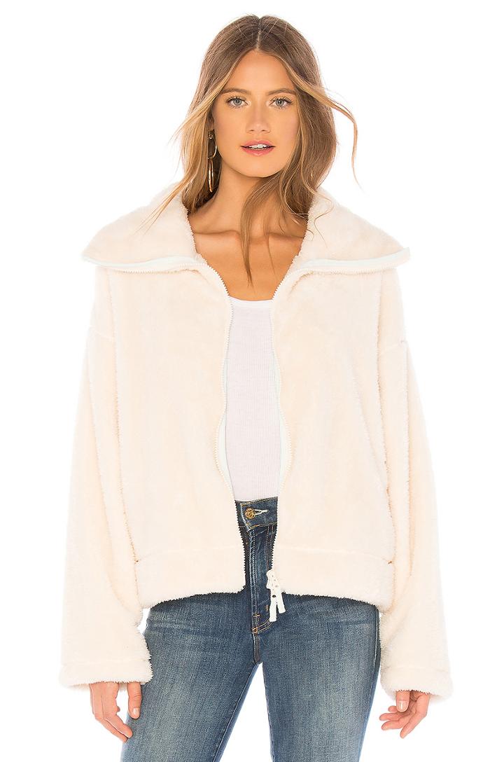 Dazed High Neck Pullover Jacket