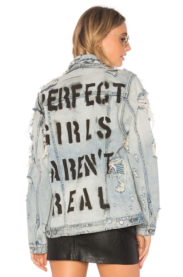 Love Notes Denim Jacket