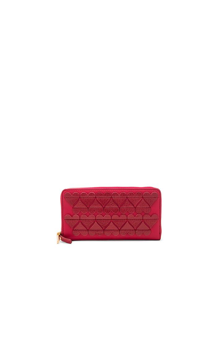 Stitched Heats Standard Continental Wallet