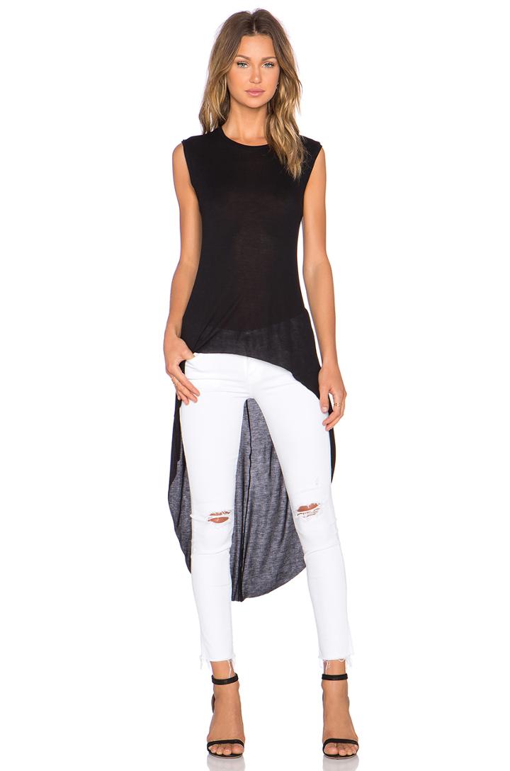 Stasha Side Slit Tank