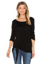 Gwyneth Tie Front Tee