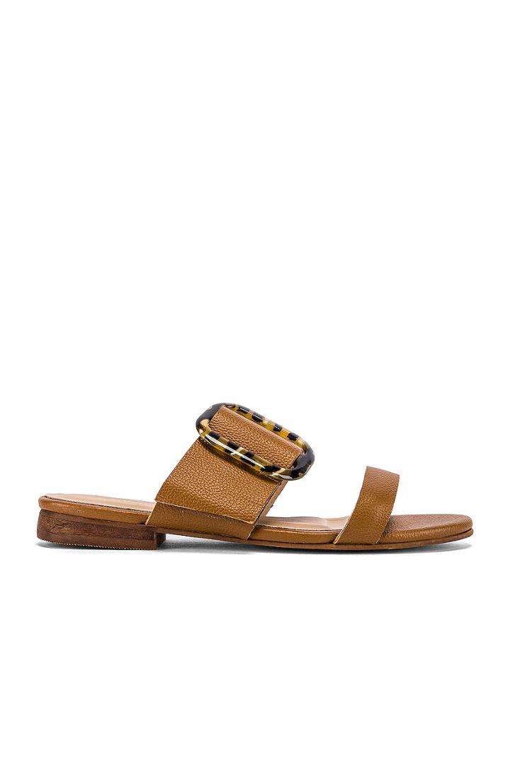 Antiparos Tortoise Buckle Sandal