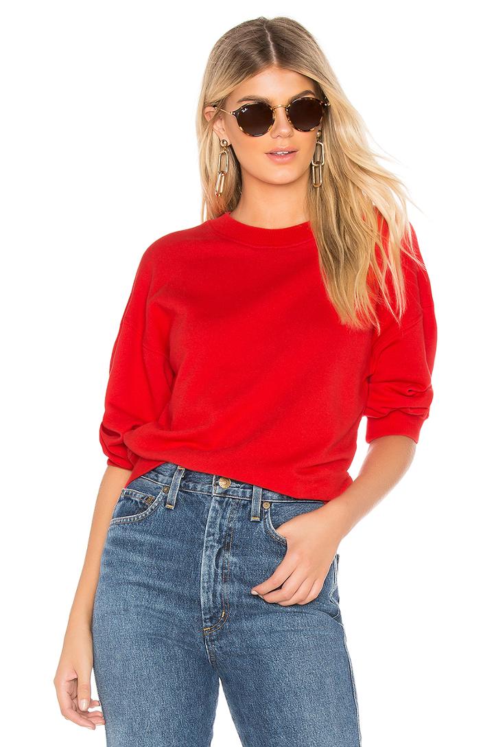 Sorry Charlie Cropped Sweatshirt