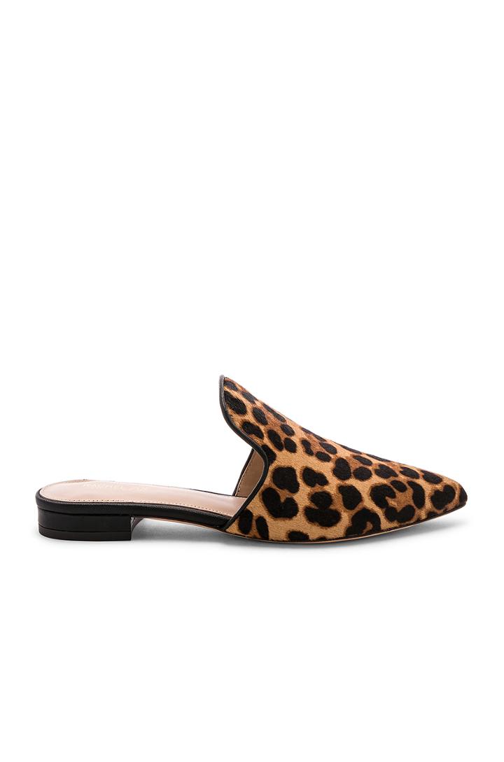 Natalie Flat Mule