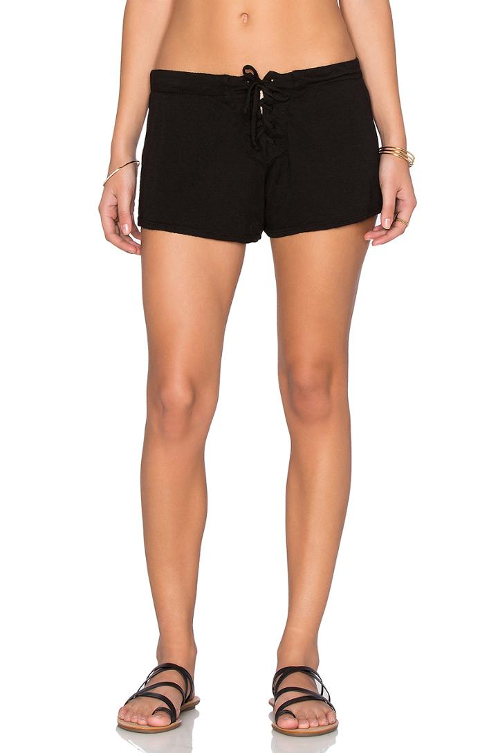 Lace Up Short