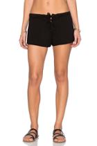 Lace Up Short